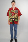 Camisa Multicolor No Boundaries Talla L Image 3
