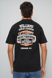 Polera Negro harley davidson Talla L Image 2