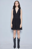 Vestido Negro Abercrombie & Fitch Talla 4 Image 3