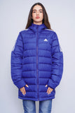 Parka Azul adidas Talla M