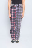 Jeans Multicolor Ragged Talla TU
