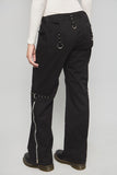 Pantalon casual  negro tripp talla M 057