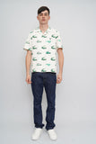 Camisa Multicolor lacoste golf Talla M Image 3