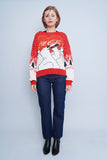 Sweater Rojo Coca-Cola Talla L Image 3