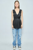 Top Negro Bcbg Maxazria Talla S Image 3