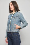 Chaqueta denim  azul levis talla S 665