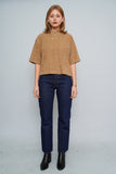 Polera Beige Nike Talla M Image 3