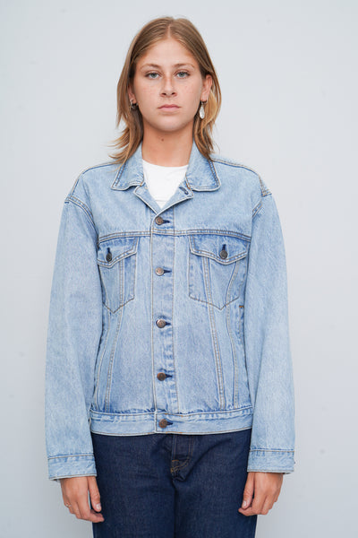Jacket Azul Hard Rock Talla S