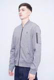 Polerón Gris Polo Talla L Image 1