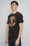 Polera Negro harley davidson Talla M Image 1