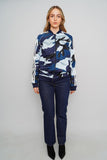 Polerón camuflaje azul Adidas Originals Talla Xl Y Image 3