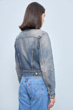 Jacket Azul Diesel Talla M Image 2