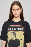 Polera casual  negro ed sheeran talla L 127