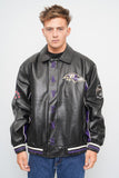 Jacket Negro Nfl Talla L
