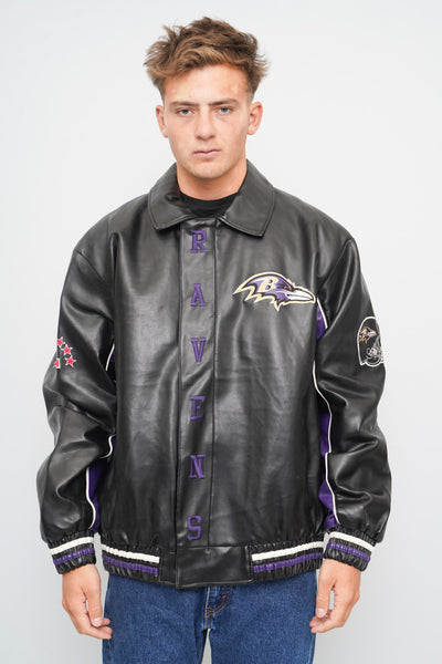 Jacket Negro Nfl Talla L