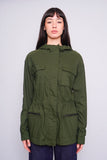 Jacket Verde Athleta Talla S Image 0