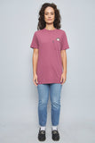 Polera casual  rosado ripndip talla M 629