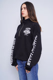 Polerón Negro harley davidson Talla L Image 1