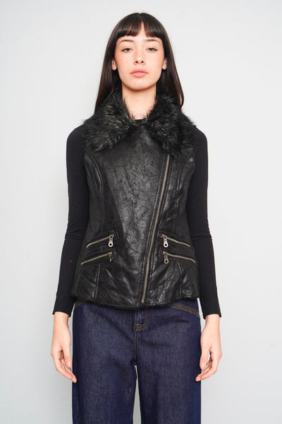 Jacket Negro Members Only Talla S