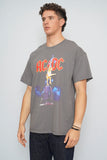 Polera Gris AC/DC Talla Xl Image 1