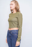 Top Verde Adidas Talla S Image 1
