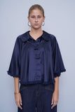 Blusa Azul Marc By Marc Jacobs Talla S Image 0