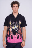 Camisa Multicolor Ed Hardy Talla L