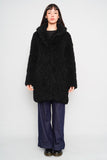 Abrigo Negro Bcbg Talla M Image 0