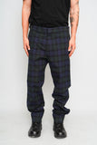 Pantalón escocesa verde/azul Brooks Brothers Talla 36 Image 0