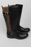 Bota/Botin negro/animal print Tommy Hilfiger Talla 37 Image 2