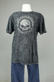 Polera Gris harley davidson Talla L