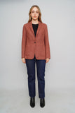 Blazer Burdeo  Massimo Dutti Talla 38 Image 3