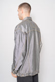 Jacket Gris 2000 raw denim by koman Talla Xl Image 2