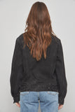 Chaqueta denim  negro levis talla S 076