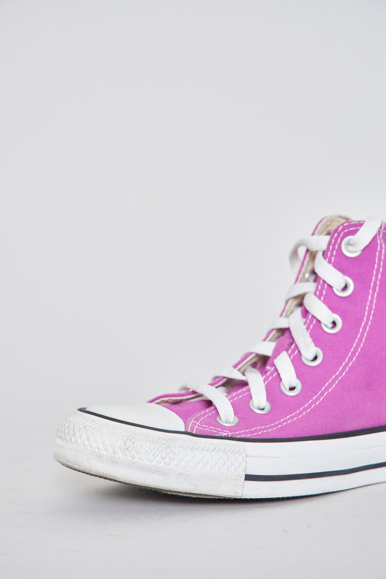 Zapatilla casual morado converse talla 36 962