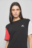 Polera casual  negro champion talla S 900