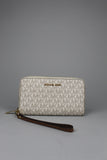 Cartera/Mochila crema Michael Kors Talla TU Image 0