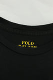 Polera Negro Polo Talla M Image 3