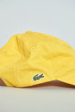 Gorro casual  amarillo lacoste talla M 817