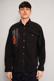 Camisa Negro harley davidson Talla M Image 0
