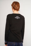 Polera Negro harley davidson Talla L Image 2