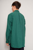 Camisa cuadrille verde L.L Bean  Talla Xl Image 2
