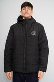 Parka Negro Nike Talla Xl Image 0