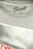 Polera Gris Bravado Talla M Image 3