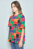 Blusa Multicolor Kathy Chel Talla M Image 1