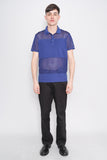Polera Azul Armani Exchange Talla Xl Image 3
