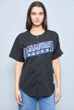 Polera Negro Mitchell & Ness Talla M