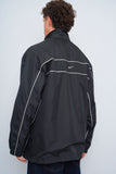 Cortaviento Negro Nike Talla Xl Image 2