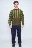 Sweater Verde Coogi Talla L Image 3