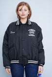 Bomber Negro Windless Talla L